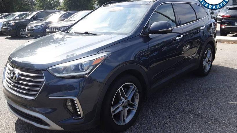 HYUNDAI SANTA FE 2017 KM8SR4HFXHU195412 image